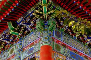 Xi'an, Çin: da XING san Tapınağı