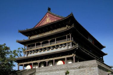 Xi'an, Çin: drum Kulesi