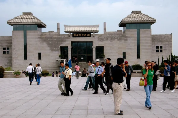 Xi'an, Chine : Musée des guerriers de Terra Cotta — Photo