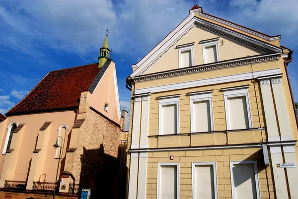 Opole, Polonia: Chiesa di San Sebastiano — Foto Stock