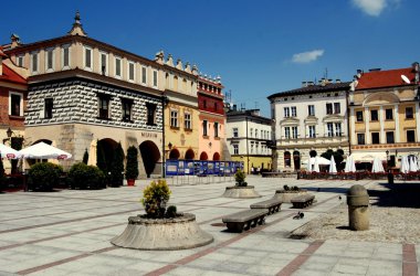 tarnow, Polonya: rynek Pazar Meydanı