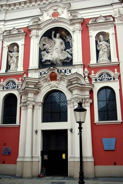 Poznan, Poland: St. Stanislas Church — Stock Photo, Image