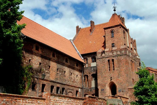 Torun, Polsko: 1489 měšťanské hall — Stock fotografie