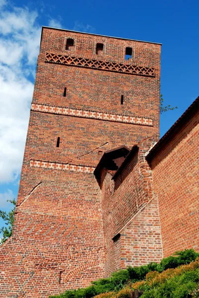 Torun, Polônia: 13th Century Leaning Tower — Fotografia de Stock