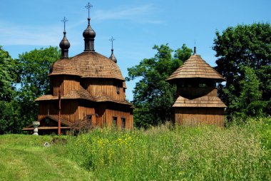 Lublin, Polonya: 1759 st.nicolas yeşil Ortodoks Kilisesi