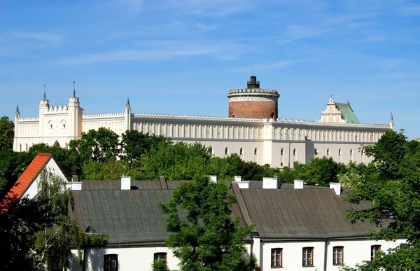 Lublin, Polen: lublin kasteel — Stockfoto