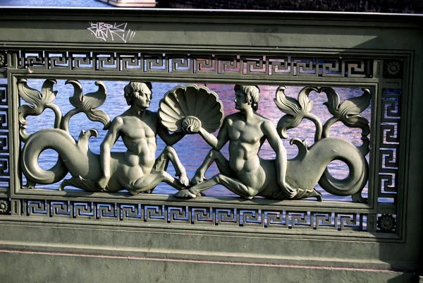 Berlin, Allemagne : Schloss Brucke Figures — Photo