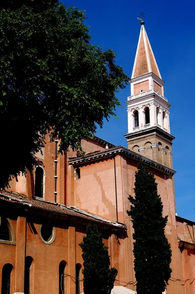 Benátky, Itálie: chiesa della san francesca della vigne — Stock fotografie