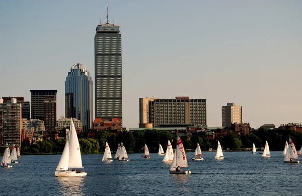 Boston, ma: salboats sul charles river —  Fotos de Stock