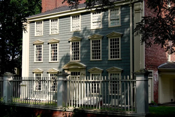 Medford, MA: Histórico Isaac Royall House — Fotografia de Stock