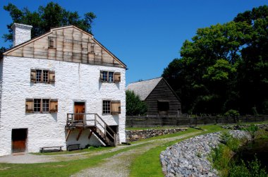 Sleepy Hollow, Ny: C. 1750 Philipsburg Manor