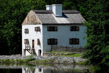 Sleepy Hollow, Ny: C. 1750 Philipsburg Manor