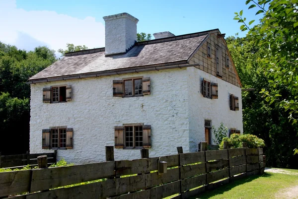 Sleepy hollow, New York: c. 1750 philipsburg manor — Stockfoto