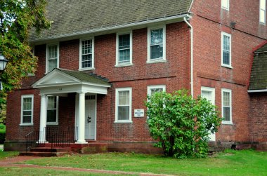 Windsor, Connecticut: 1765 Hezekiah Chaffee House clipart