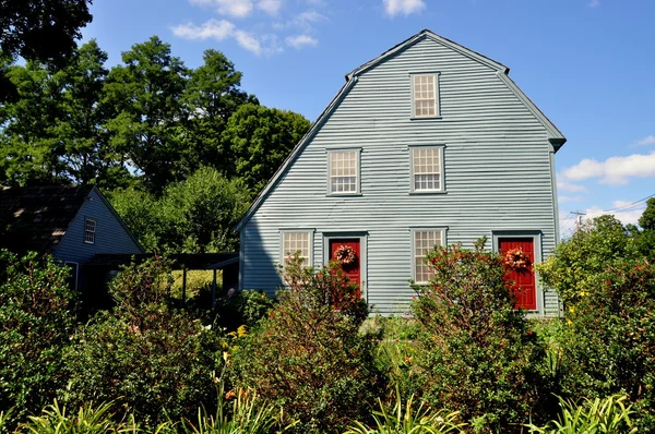 Woodbury, ct: 1750 casa de glebe — Fotografia de Stock