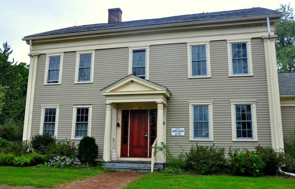 Windsor, ct: 1772 james Χούκερ σπίτι — Φωτογραφία Αρχείου