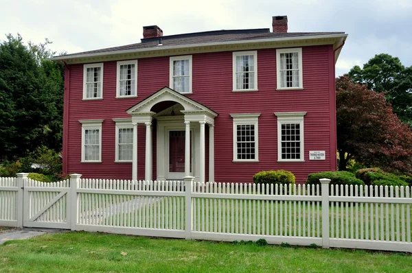 Windsor, Ctl 1789 Thomas Hayden Haus — Stockfoto