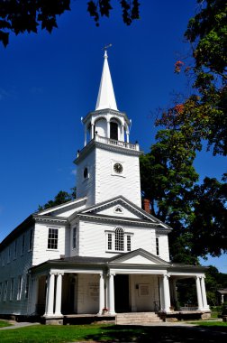Washington, ct: İlk Cemaat Kilisesi