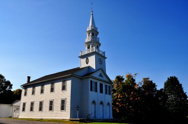 Warren, ct: İlk Cemaat Kilisesi