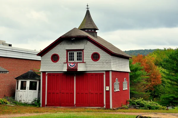 Simsbury, ct: 1885 vagnslider — Stockfoto