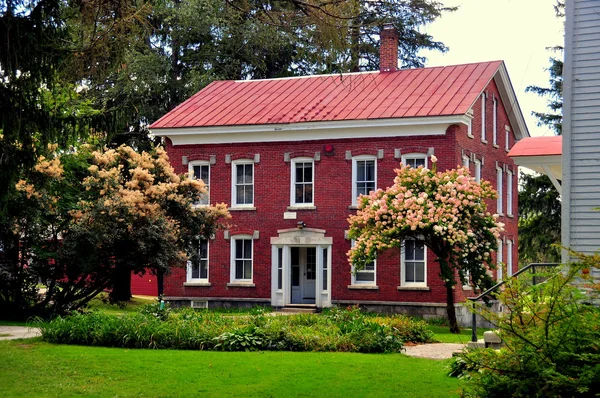 Nya Libanon, ny: sjukstuga på shaker village — Stockfoto