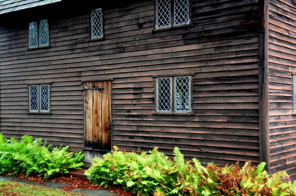 Simsbury, CT: 1683 Meeting House — Stock Photo, Image