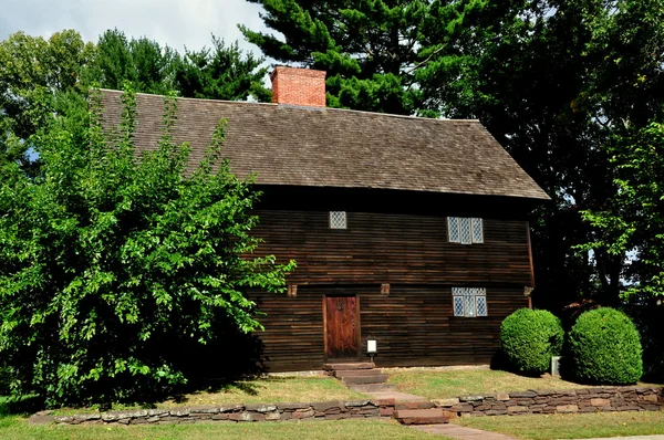 Wethersfield, ct: casa de 1771 butolph-williams —  Fotos de Stock