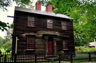 Deerfield, ma: 1816 matbaayı