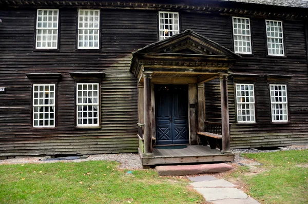 Deerfield, ma: 1795 frary huis — Stockfoto