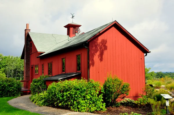 Stockbridge, MA: Estúdio no Norman Rockwell Museum — Fotografia de Stock