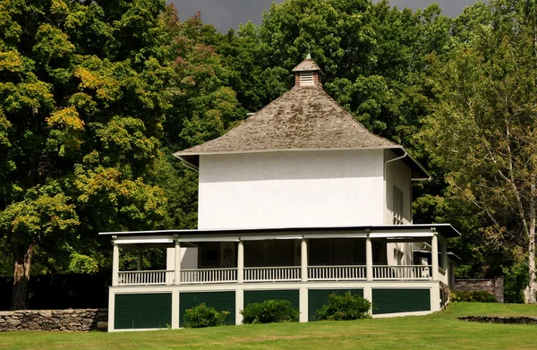 Stockbridge, ma: skulptur studio på chesterwood — Stockfoto