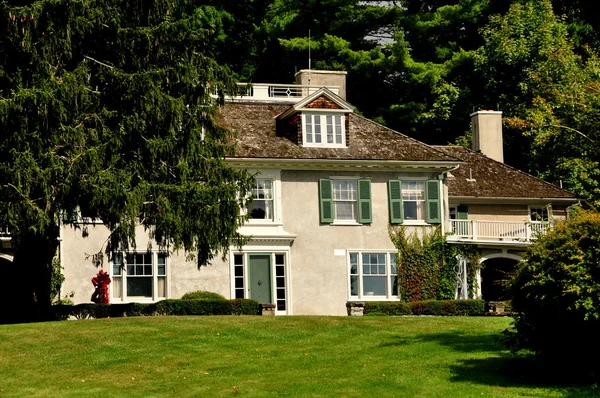 Stockbridge, MA: Chesterwood, hogar de Daniel Chester French — Foto de Stock