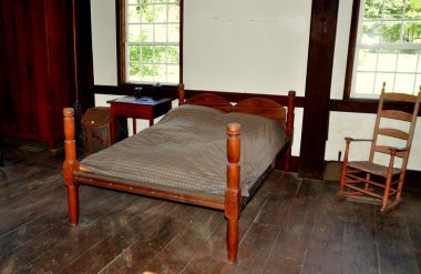 핸 콕, ma: 셰이 커 마에서 남자의가 게 인테리어를 고용