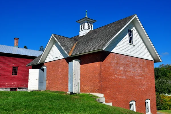 Hancock, ma: casa de hielo pueblo 1894 la coctelera — Foto de Stock