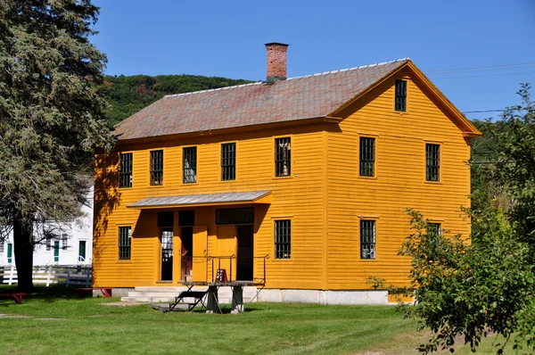 Hancock, MA: Box and Furniture Shop at Shaker Village — Stock Photo, Image