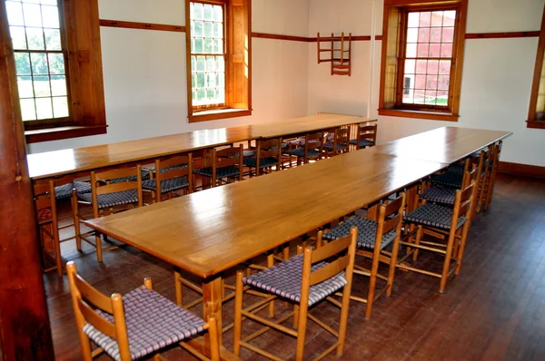 Hancock, MA : Shaker Village Salle à manger — Photo