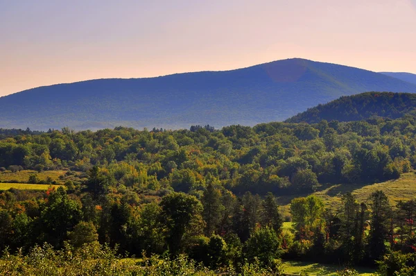 Williamstown, MA: Farmlands in the Berkshire Hills — Stock Photo, Image