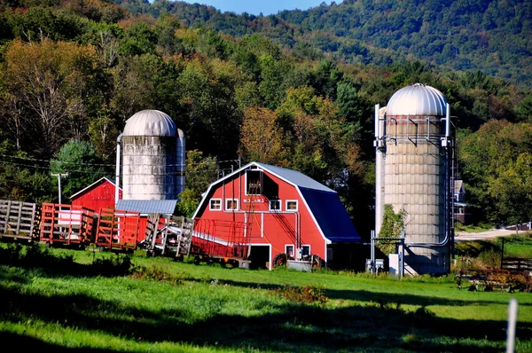 West arlington, vt: fazenda de nolan — Fotografia de Stock