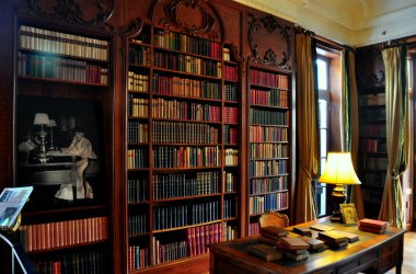 Lenox, ma: mount Kütüphanesi