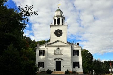 Lenox, ma: 1805 kilise Tepesi üzerinde