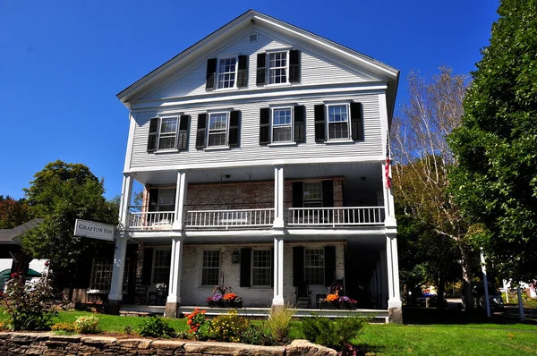 Grafton, VT: 1801 Old Grafton Inn — Fotografia de Stock