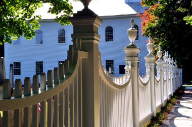 Bennington, Vt: Beyaz çit Cemaat Kilisesi