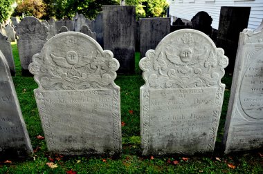 Bennington, Vt: Koloni mezar taşları