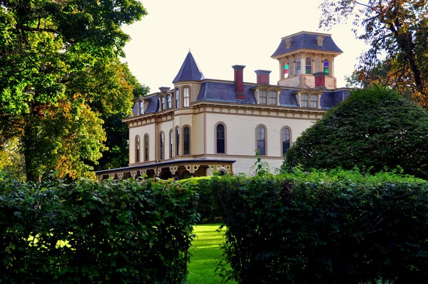 Bennington, Vt: Park Mccullough Mansion — Stock fotografie