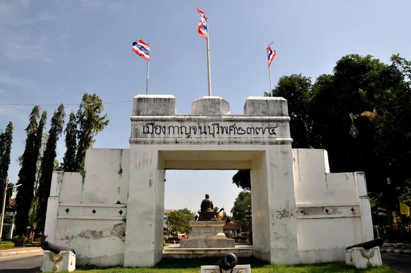 Kanchanaburi, Thailand: 1831 City Gate — Stock Photo, Image