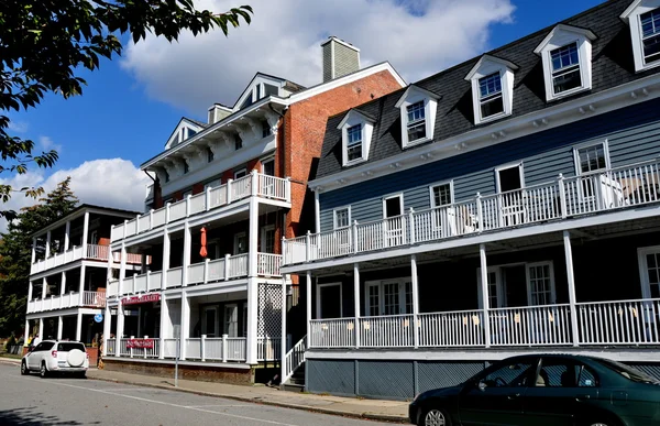 Cold Spring, NY: Hudson House River Inn — Stock Photo, Image