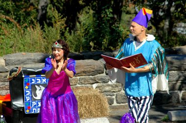 NYC: Oyun Rönesans Festivali aktörler