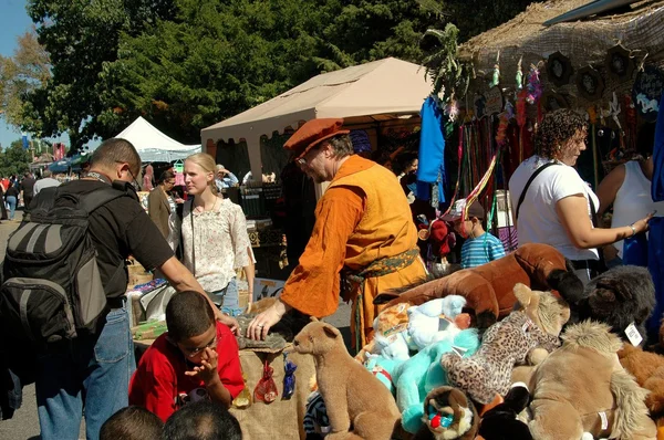 NYC: Renaissance Faire leveranciers — Stockfoto