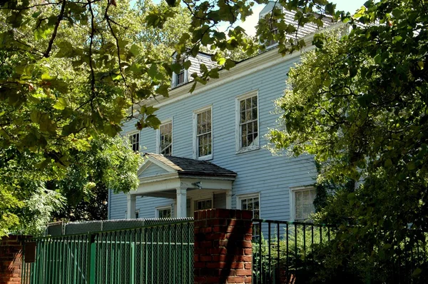 Ciudad de Nueva York: 1789 Blackwell House en Roosevelt Island — Foto de Stock