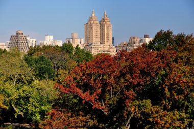 NYC: El Dorado daire ve Central Park görünüm